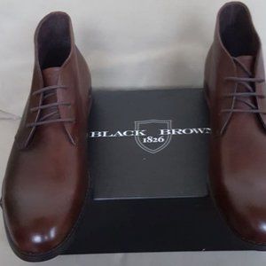 Dressy Chukka - By Black Brown 1826 Collection